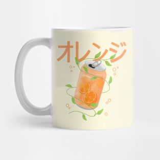 Orange Soda Mug